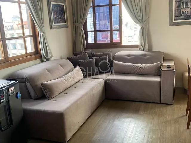 Apartamento 2 quartos e 1 banheiro, à venda, no bairro República em São Paulo