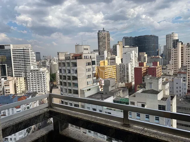 Apartamento 2 quartos e 1 banheiro, à venda, no bairro República em São Paulo