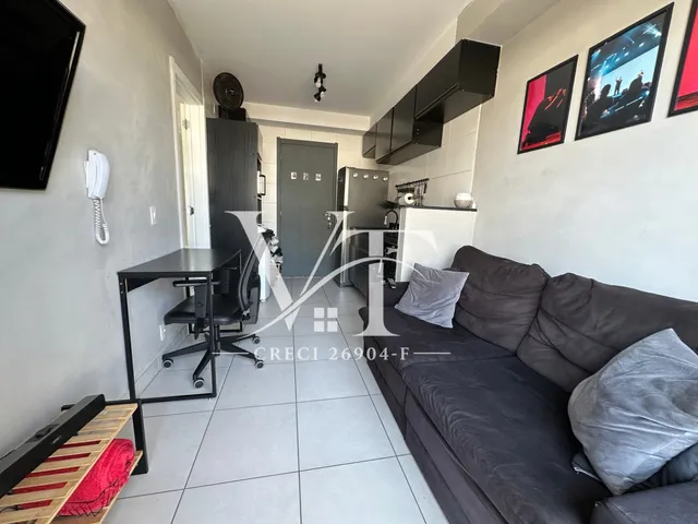 Apartamento 1 quarto e 1 banheiro, para alugar, no bairro Bom Retiro em São Paulo