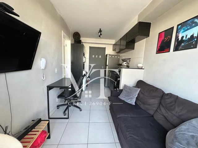 Apartamento 1 quarto e 1 banheiro, para alugar, no bairro Bom Retiro em São Paulo