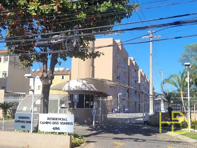 Apartamento 2 quartos e 1 banheiro, para alugar, no bairro Vila Odim Antão em Sorocaba