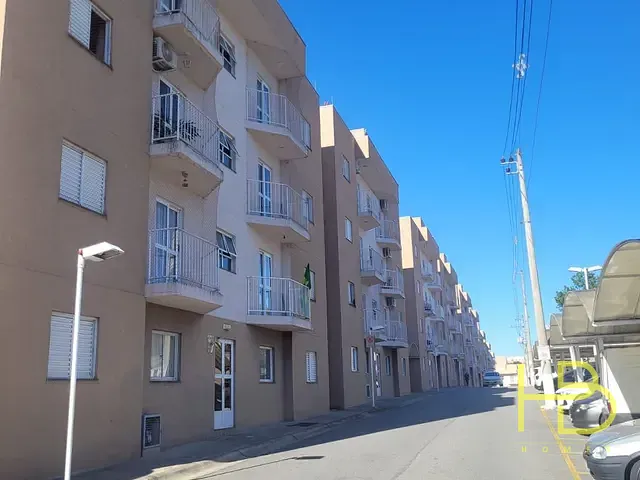 Apartamento 2 quartos e 1 banheiro, para alugar, no bairro Vila Odim Antão em Sorocaba