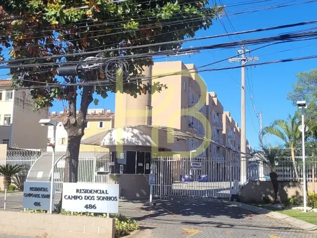 Apartamento 2 quartos e 1 banheiro, para alugar, no bairro Vila Odim Antão em Sorocaba