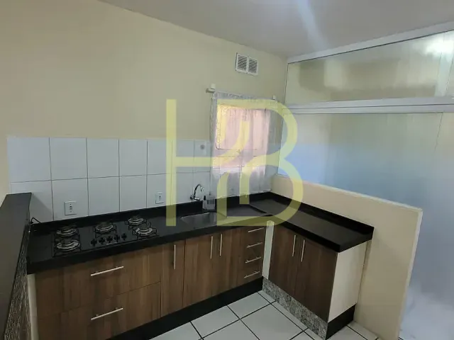 Apartamento 2 quartos e 1 banheiro, para alugar, no bairro Vila Odim Antão em Sorocaba