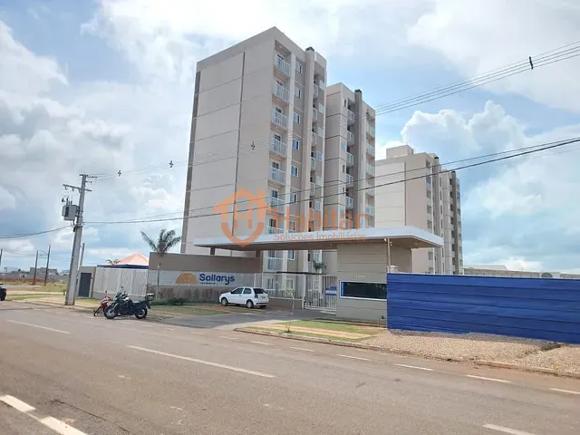 Apartamento com 66m² 2 quartos e 2 banheiros, à venda, no bairro Rota do Sol em Sorriso