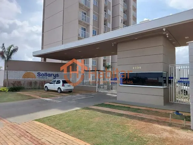 Apartamento com 66m² 2 quartos e 2 banheiros, à venda, no bairro Rota do Sol em Sorriso