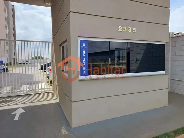 Apartamento com 66m² 2 quartos e 2 banheiros, à venda, no bairro Rota do Sol em Sorriso