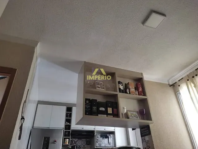 Apartamento com 47m² 2 quartos e 1 banheiro, à venda, no bairro Olaria em Salto