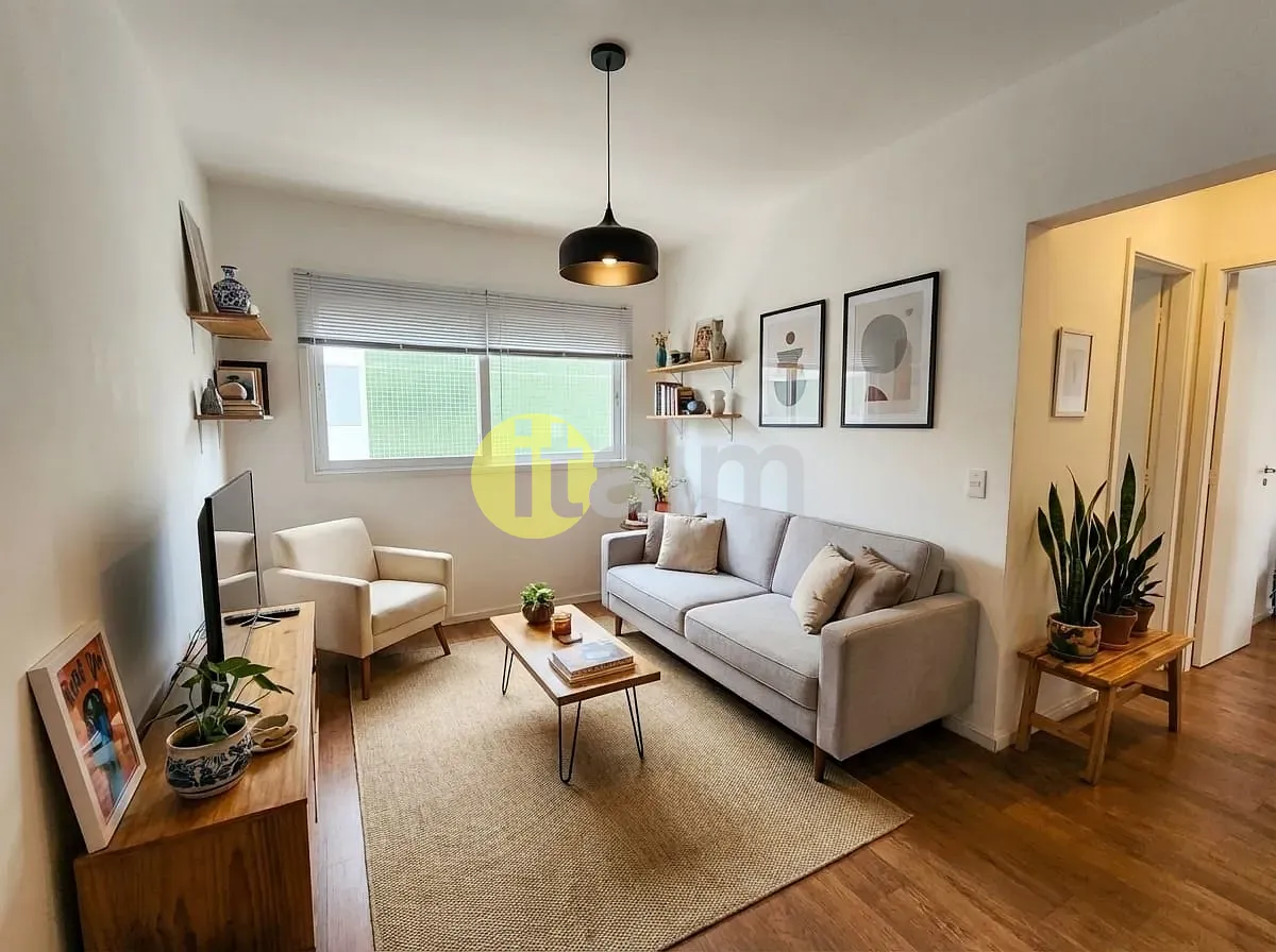 Apartamento, 1 quarto, 50 m² - Foto 1