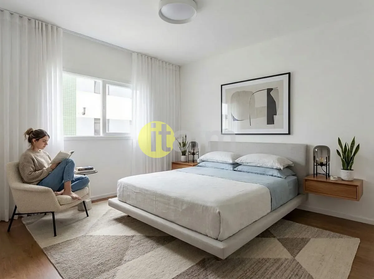 Apartamento, 1 quarto, 50 m² - Foto 12