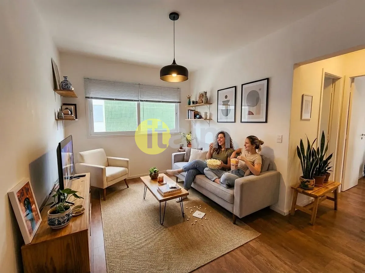 Apartamento, 1 quarto, 50 m² - Foto 3