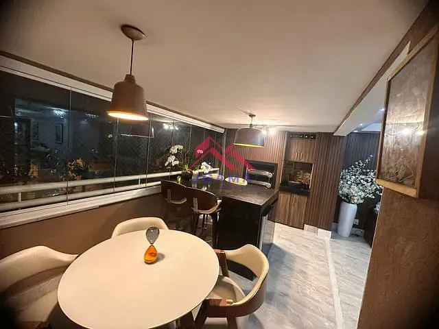 Apartamento 4 quartos e 5 banheiros, à venda, no bairro Paraíso do Morumbi em São Paulo