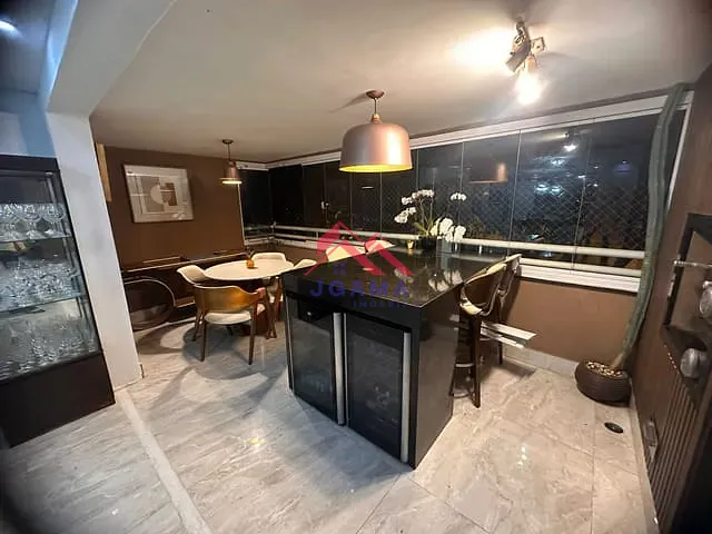Apartamento 4 quartos e 5 banheiros, à venda, no bairro Paraíso do Morumbi em São Paulo