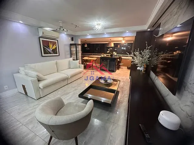 Apartamento 4 quartos e 5 banheiros, à venda, no bairro Paraíso do Morumbi em São Paulo