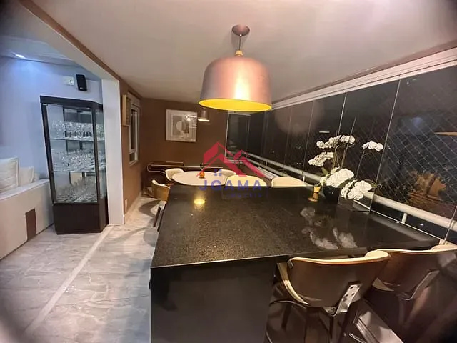 Apartamento 4 quartos e 5 banheiros, à venda, no bairro Paraíso do Morumbi em São Paulo