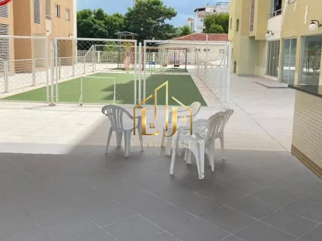 Apartamento com 78m² 3 quartos e 2 banheiros, para alugar, no bairro Araés em Cuiabá
