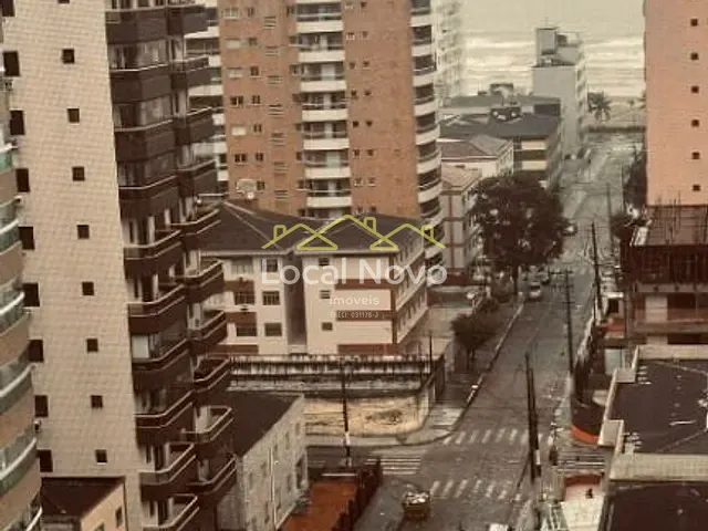 Apartamento com 80m² 2 quartos e 2 banheiros, à venda, no bairro SAMAMBAIA em Praia Grande