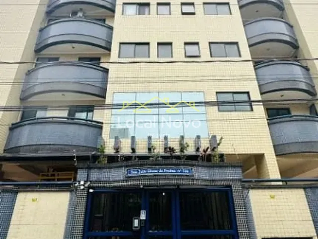 Apartamento com 80m² 2 quartos e 2 banheiros, à venda, no bairro SAMAMBAIA em Praia Grande
