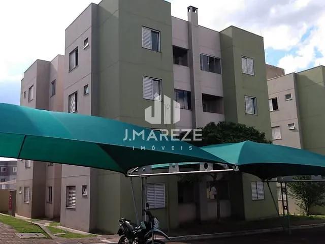 Apartamento com 69m² 2 quartos e 1 banheiro, para alugar, no bairro Jardim Aeroporto em Apucarana