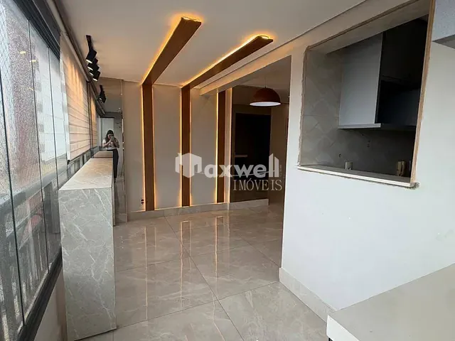 Apartamento com 97m² 3 quartos e 3 banheiros, para alugar, no bairro Parque Amazônia em Goiânia