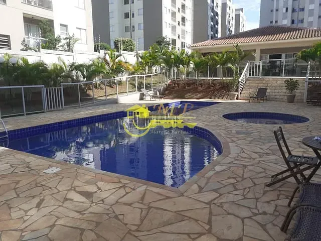 Apartamento 2 quartos e 1 banheiro, à venda, no bairro Jardim das Colinas em Hortolândia