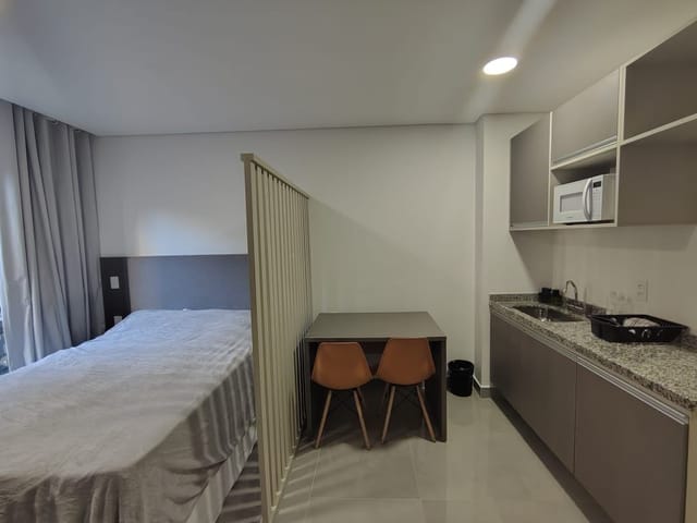 Apartamento 1 quarto e 1 banheiro, para alugar, no bairro Jardim Chácara Inglesa em São Bernardo do Campo