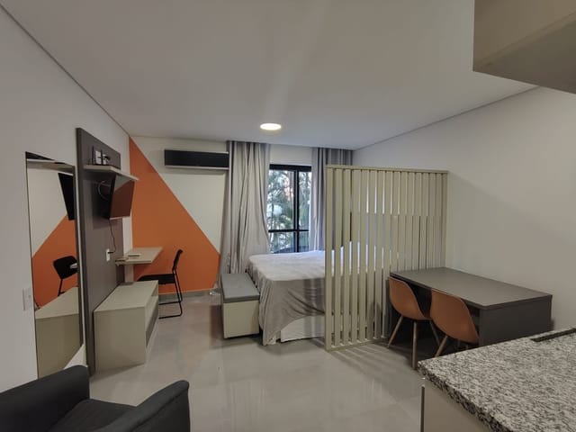 Apartamento 1 quarto e 1 banheiro, para alugar, no bairro Jardim Chácara Inglesa em São Bernardo do Campo
