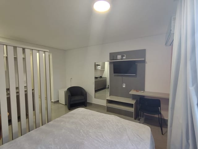 Apartamento 1 quarto e 1 banheiro, para alugar, no bairro Jardim Chácara Inglesa em São Bernardo do Campo