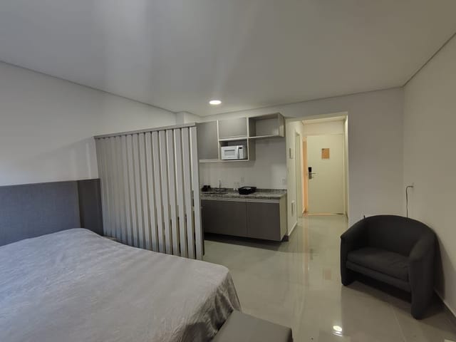 Apartamento 1 quarto e 1 banheiro, para alugar, no bairro Jardim Chácara Inglesa em São Bernardo do Campo