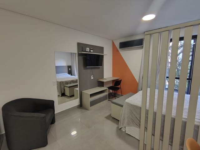 Apartamento 1 quarto e 1 banheiro, para alugar, no bairro Jardim Chácara Inglesa em São Bernardo do Campo