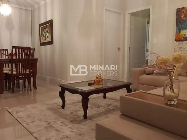 Apartamento 3 quartos e 2 banheiros, à venda, no bairro Alphaville em Santana de Parnaíba