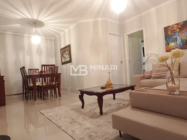 Apartamento 3 quartos e 2 banheiros, à venda, no bairro Alphaville em Santana de Parnaíba
