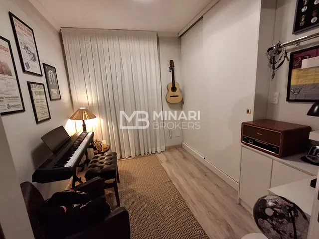 Apartamento 3 quartos e 2 banheiros, à venda, no bairro Alphaville em Santana de Parnaíba