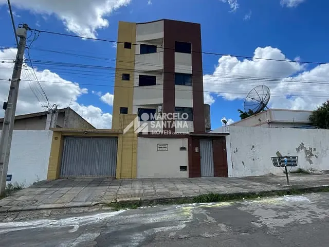 Apartamento com 80m² 3 quartos e 1 banheiro, para alugar, no bairro Ibirapuera em Vitória da Conquista
