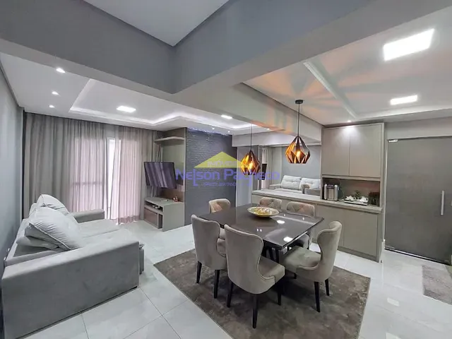 Apartamento com 104m² 2 quartos e 2 banheiros, à venda, no bairro Centro em Capivari