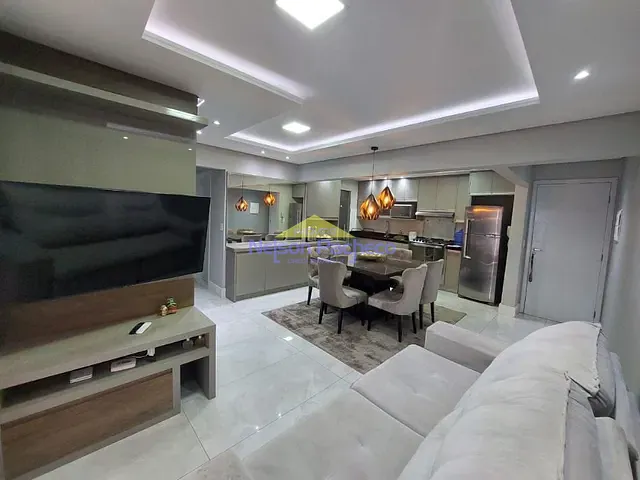 Apartamento com 104m² 2 quartos e 2 banheiros, à venda, no bairro Centro em Capivari