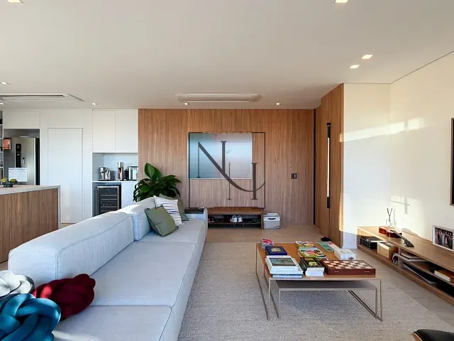 Apartamento com 167m² 3 quartos e 4 banheiros, à venda, no bairro Jardim das Acácias em São Paulo