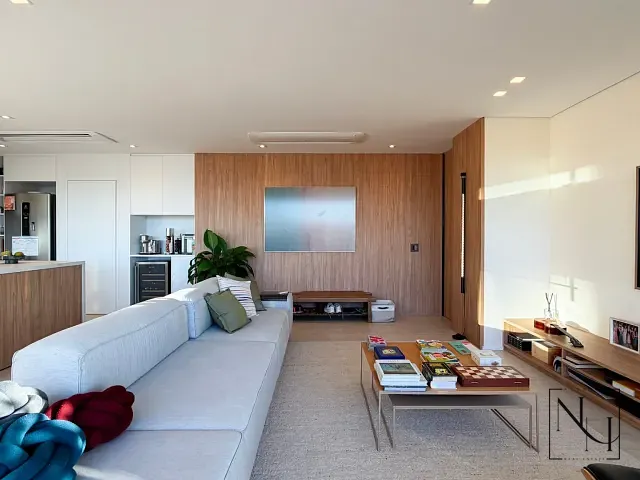 Apartamento com 167m² 3 quartos e 4 banheiros, à venda, no bairro Jardim das Acácias em São Paulo