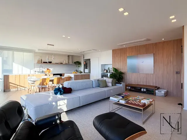 Apartamento com 167m² 3 quartos e 4 banheiros, à venda, no bairro Jardim das Acácias em São Paulo