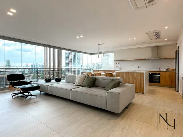 Apartamento com 167m² 3 quartos e 4 banheiros, à venda, no bairro Jardim das Acácias em São Paulo