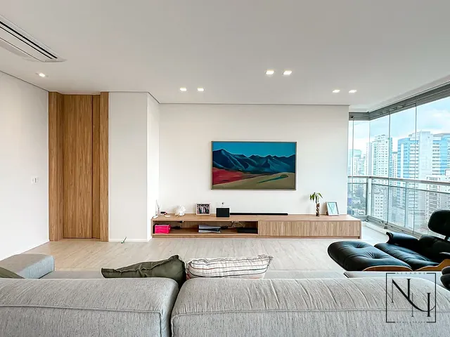 Apartamento com 167m² 3 quartos e 4 banheiros, à venda, no bairro Jardim das Acácias em São Paulo