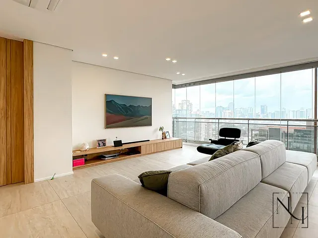 Apartamento com 167m² 3 quartos e 4 banheiros, à venda, no bairro Jardim das Acácias em São Paulo