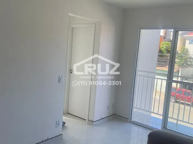 Apartamento com 47m² 2 quartos e 1 banheiro, à venda, no bairro Jardim Luciana em Franco da Rocha