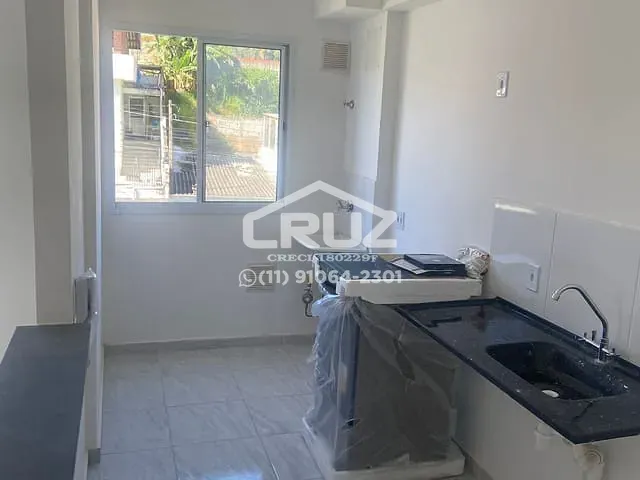 Apartamento com 47m² 2 quartos e 1 banheiro, à venda, no bairro Jardim Luciana em Franco da Rocha