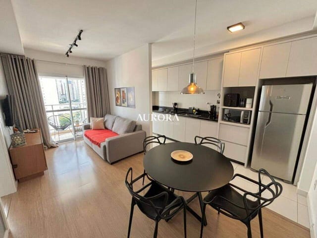 Apartamento com 48m² 1 quarto e 1 banheiro, à venda, no bairro Gleba Fazenda Palhano em Londrina