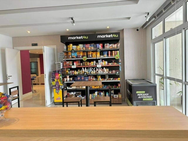 Apartamento com 48m² 1 quarto e 1 banheiro, à venda, no bairro Gleba Fazenda Palhano em Londrina