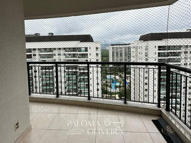 Apartamento 2 quartos e 2 banheiros, para alugar, no bairro Jacarepaguá em Rio de Janeiro