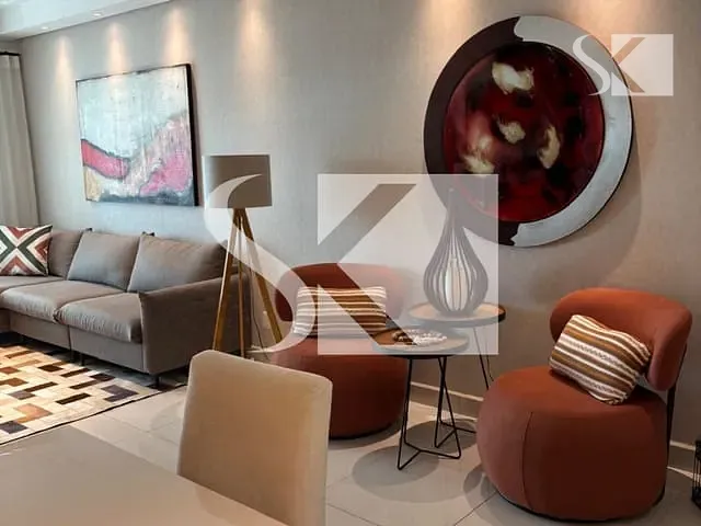 Apartamento com 197m² 3 quartos e 5 banheiros, à venda, no bairro Parque Campolim em Sorocaba