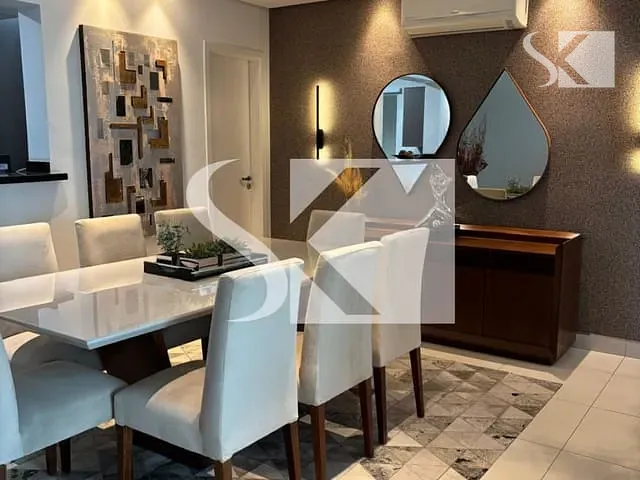 Apartamento com 197m² 3 quartos e 5 banheiros, à venda, no bairro Parque Campolim em Sorocaba