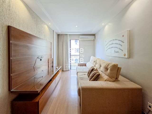 Apartamento 2 quartos e 2 banheiros, para alugar, no bairro Centro em Três Rios